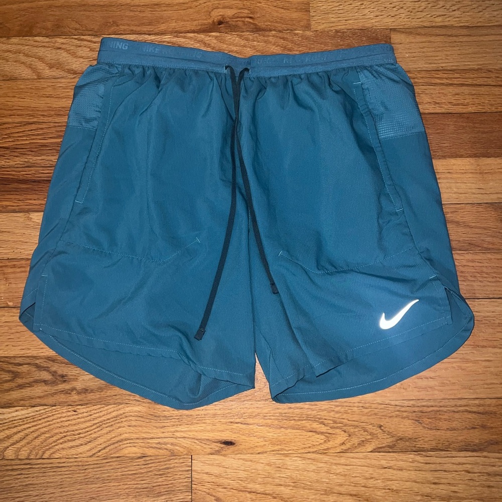 Nike Men's Teal Athletic Shorts